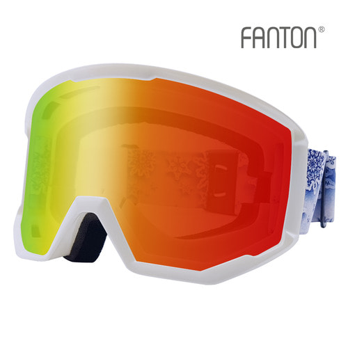 [FANTON] 팬톤 성인용 안경병용 안티포그 더블렌즈 미러 고글 SK71WR