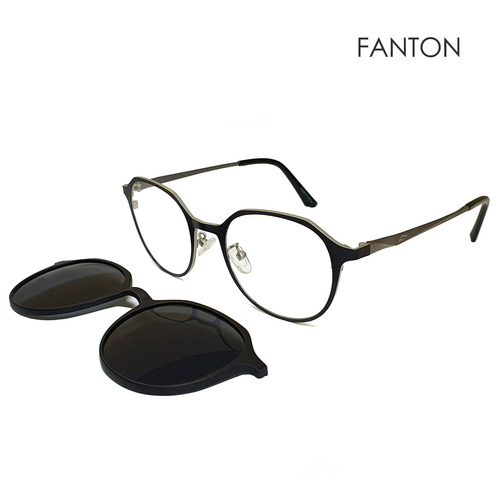 팬톤 FANTON 편광선글라스 겸용 안경 CS51_C1