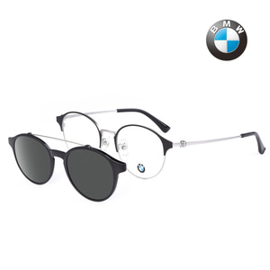 BMW 편광 선글라스 겸용 티타늄 안경, B6117