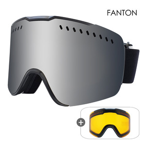 팬톤 FANTON 성인용 렌즈교체형 안경병용 스키고글 MAG95SM