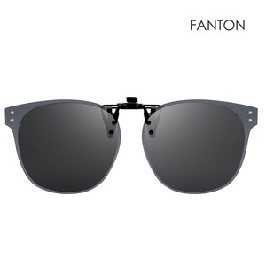 팬톤 FANTON 플립업 편광 클립선글라스 FU35_SMK