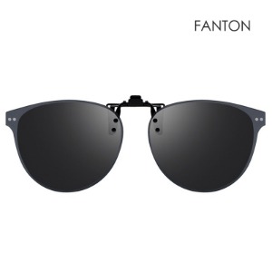팬톤 FANTON 플립업 편광 클립선글라스 RFU35_SMK