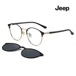 Jeep 지프 편광선글라스 겸용 안경 A2058_S1