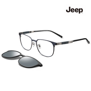 지프 Jeep 편광선글라스 겸용 티타늄 프레임 명품 안경 T7060_S9