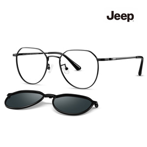 Jeep 지프 편광 선글라스겸용 안경 A2063
