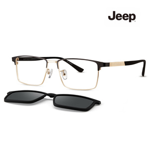 Jeep 지프 편광 선글라스겸용 안경 A2062